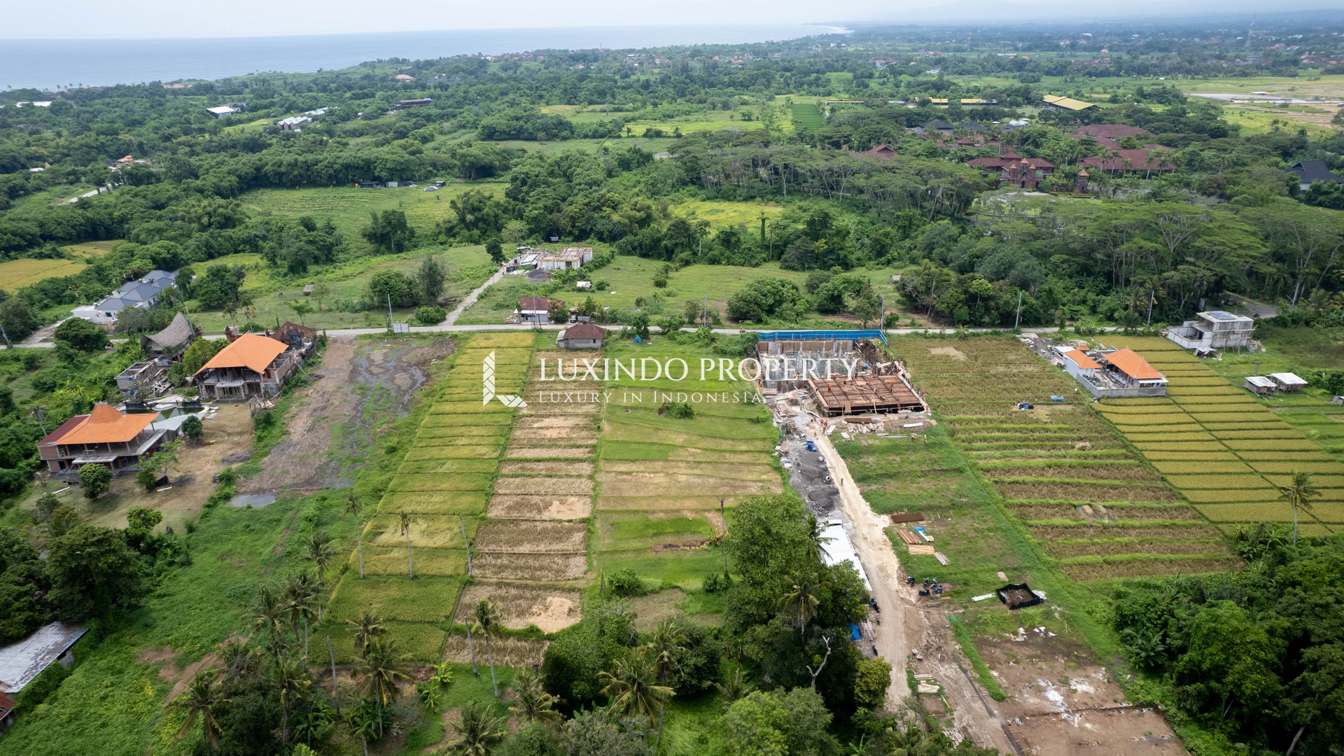 NYANYI –  5,5 ARE LEASEHOLD LAND WITH RICE FIELD VIEW (LHL212)